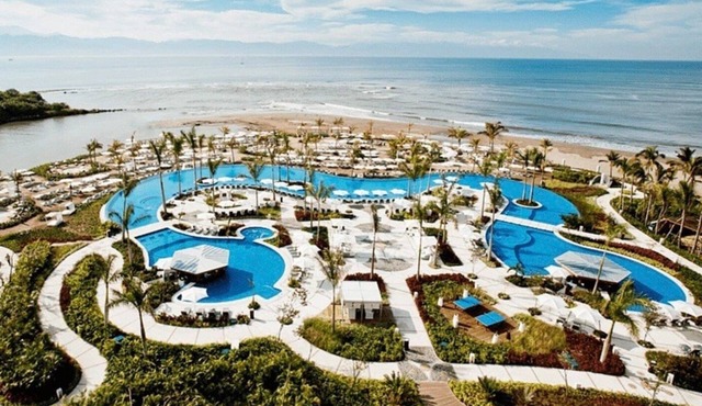 Vidanta Grand Luxxe 2 bedroom luxury villa with discounted golf and free gondola