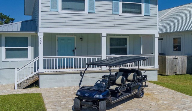 Vilano Beach Escape w/Private Pool, Dog-Friendly, Near the Beach in St. Augustine