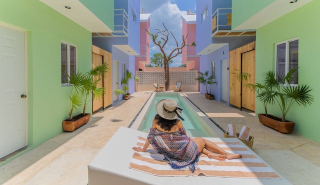 Villa Chablé 2, kit de Bienvenida !