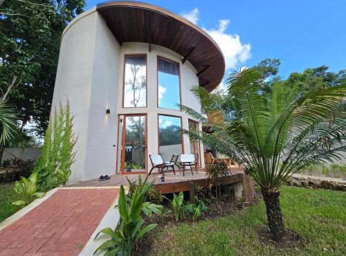 Villa con jacuzzi en Bacalar