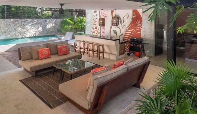 Villa Itze | 5Bdrm Jungle Oasis w/Pool & BBQ Dedicated concierge Beach access