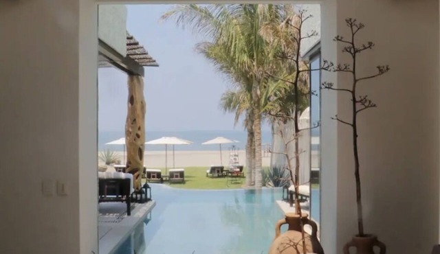 Villa Luna An Espectacular Oceanfront Villa At Barra Zicatela