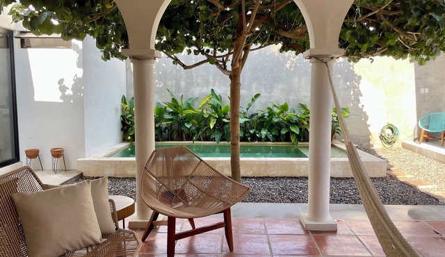 Villa Paraíso, an oasis close to the ocean.