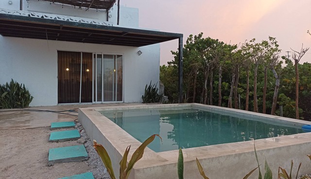 Villa RB in San Benito beach, Yucatán