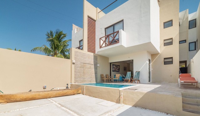 Villa Tropical alberca privada