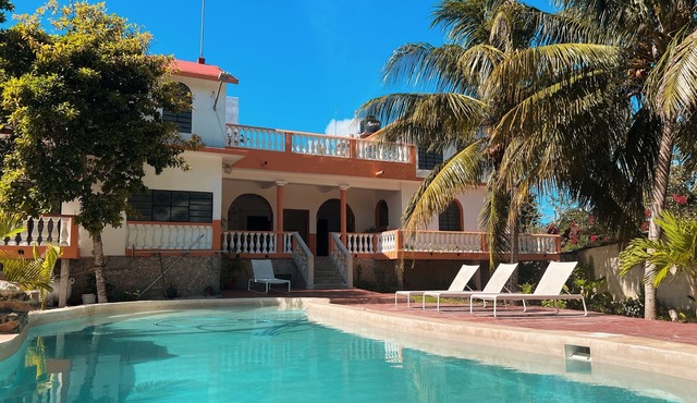 Villa X'Cocay, Vacation Cottage in Valladolid Yucatán
