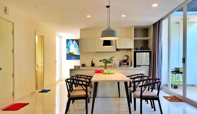 VILLAS D2015 3 PHÒNG NGỦ - OCEANAMI LONG HẢI