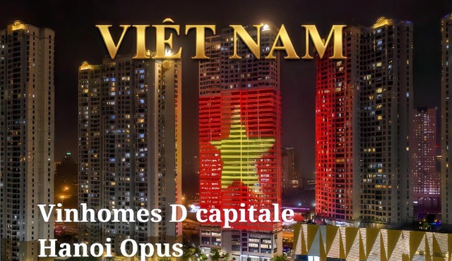 Vinhomes D'capitale Hanoi Opus