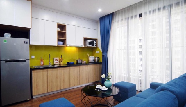 Vinhomes D'Capitale Luxury Apartment Hanoi - Hachi Homes