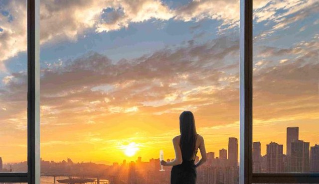 Vista High-Rise River View Hotel (Jiefangbei Area/Hong Ya Dong)