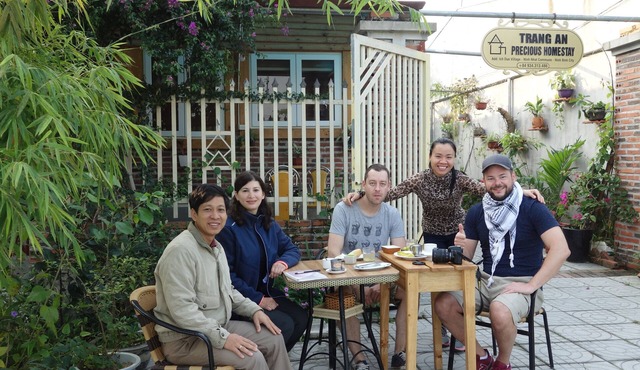 Trang a precious host family