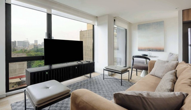 w* | Amazing 2BR w/AC in the Heart of Cuauhtémoc