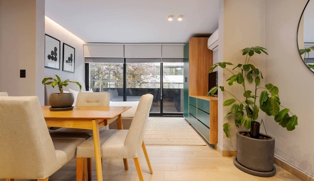 w* | Captivating Loft with Terrace in Polanco