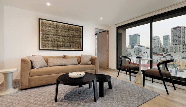 w* | Cozy 2BR w/AC in Prime Cuauhtemoc