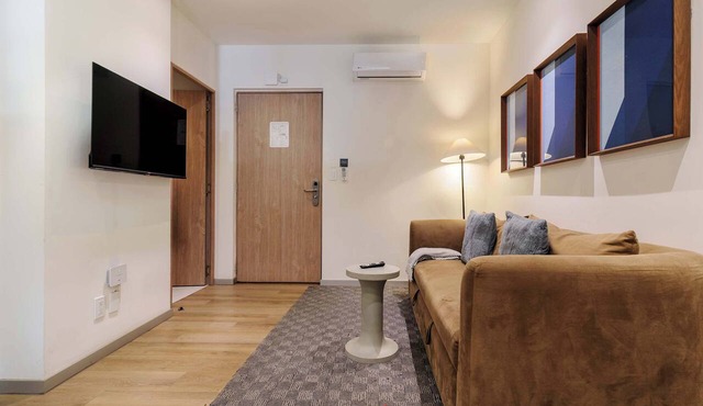 w* | Cozy 2BR w/AC in Cuauhtémoc in Ciudad de México