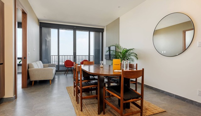 w* | Phenomenal 1BR with Amazing view in Cuauhtemoc
