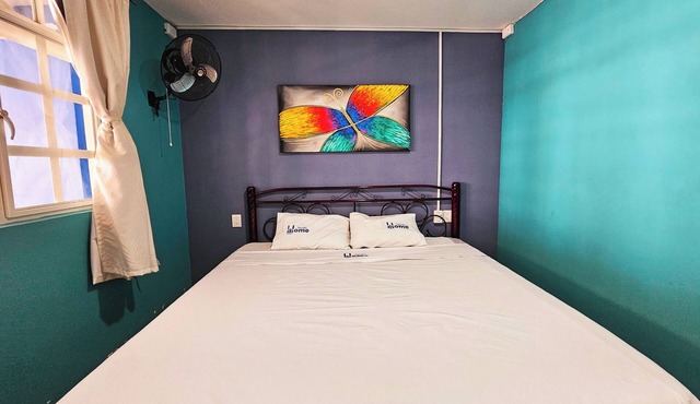 Warm and cozy apartment, ideal for families or groups.