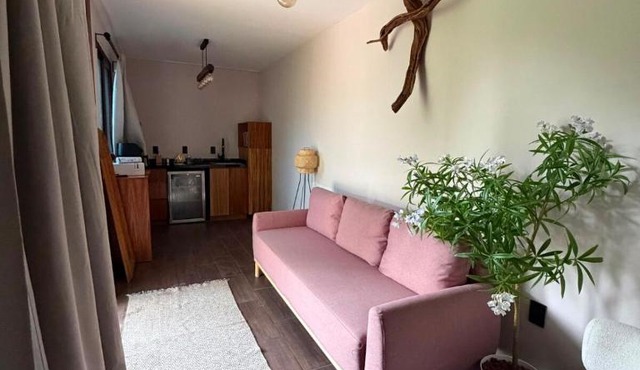 Wellness suite in Guadalajara for 3 with spa and nature