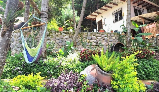 Wonderful 1 bedroom cabin in the mountains of Lake Atitlan