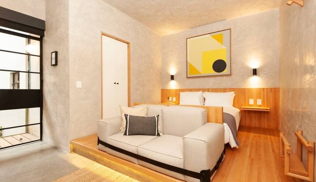 Wonderful apt w/balcony @Parque Mexico | ChiCo