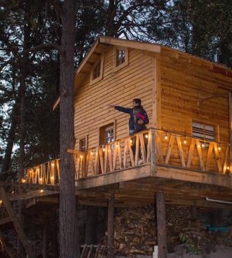 Wooden Inn - Cabañas Boutique y Bubble Glamping en Creel