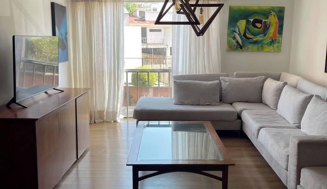 WorldCup2026 7km + Parking + Security 24/7 Big Apartment near Frida Kahlo house.