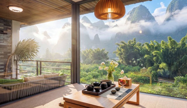 Yangshuo Lijiang Island Riverside Resor
