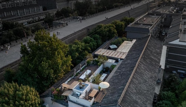 垣里民宿The hotel under the city wall