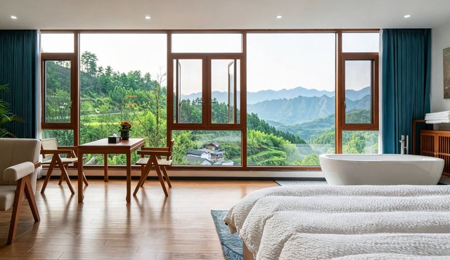 Zhangjiajie TW Hotel, Free Pick-up & Breakfast & Free self-service laundry, In National Forest Park & Near Yangjiajie Cable Car