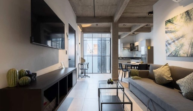 Zocalo & Cathedral 2bdrm 2bath AC