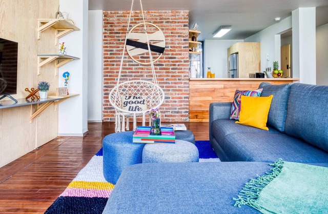 Exclusive 2BR Apartment | Patio w/Grill+Gym