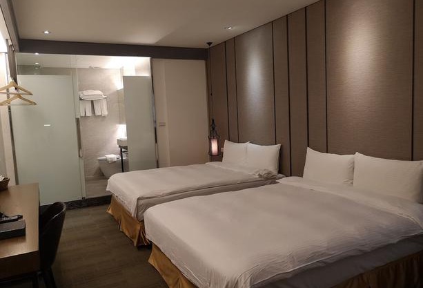 O2 Hotel Taipei Main Station