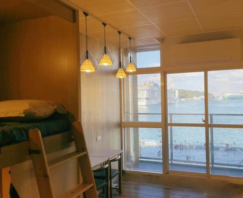 Ren'ai District Hostel | 中華郵輪文旅-基隆海景