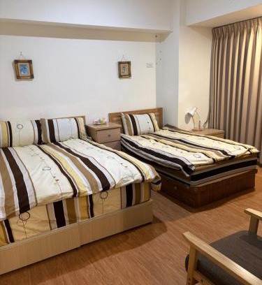 Zhongzheng Hostel | 果芒驛站旅店