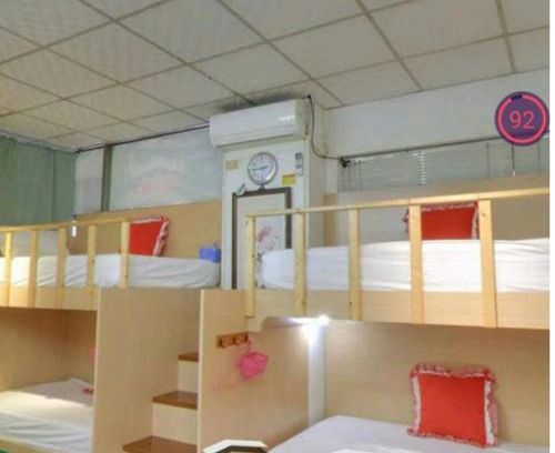 Jiji Hostel | 集集藝術家背包客之家包層