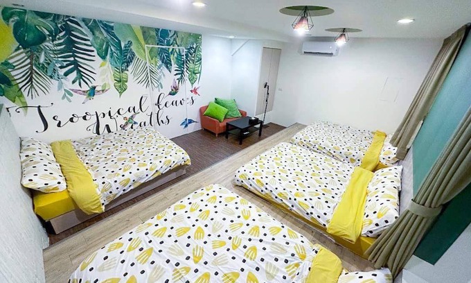 Luodong House | 100 m² House ∙ 12 guests