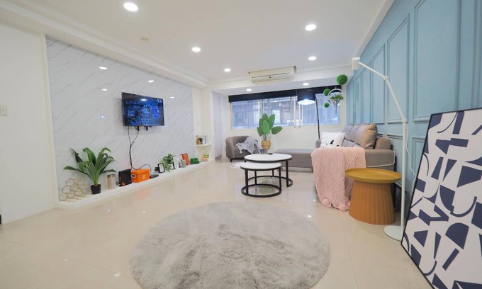 Zhongshan Apartment | 132 m² Apartment ∙ 3 bedrooms ∙ 10 guests