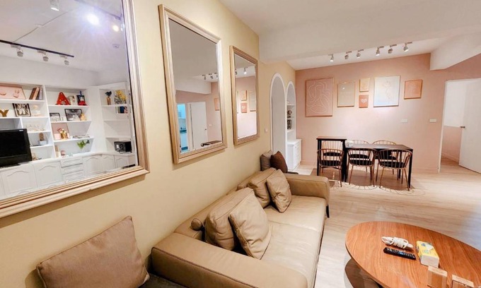 Zhongzheng Apartment | 132 m² Apartment ∙ 4 bedrooms ∙ 8 guests