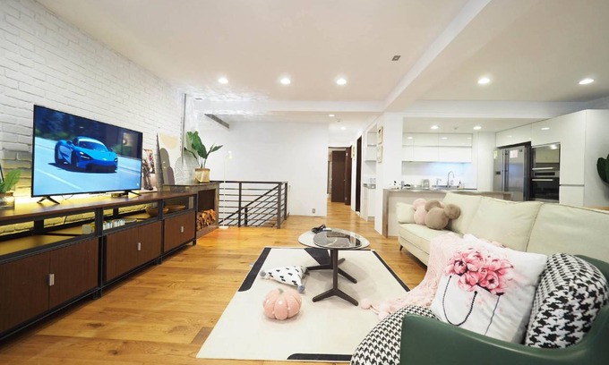 Zhongshan Apartment | 165 m² Apartment ∙ 4 bedrooms ∙ 10 guests
