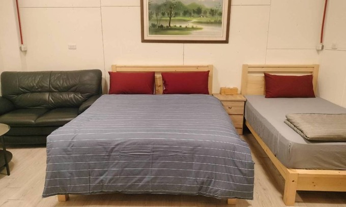 Fengyuan District House | 21 m² House ∙ 1 bedroom ∙ 3 guests