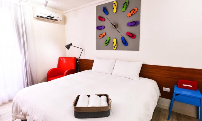 Tainan City Centre Hotel | 22 m² Motel ∙ 4 guests