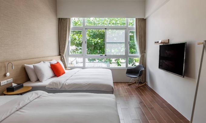 Taitung City Centre Hotel | 27 m² Motel ∙ 4 guests