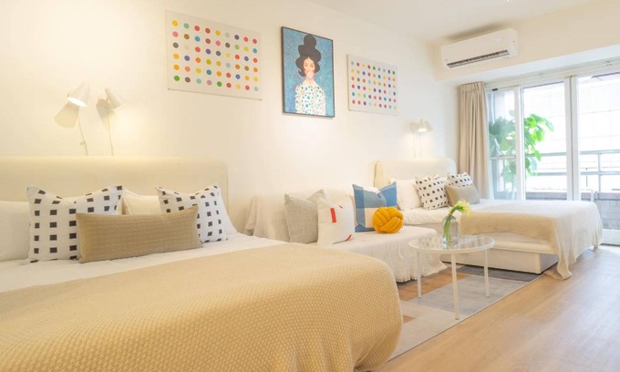 Zhongzheng Apartment | 30 m² Apartment ∙ 1 bedroom ∙ 6 guests