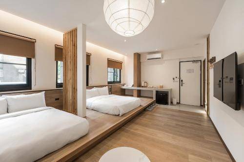 Yancheng District House | 32 m² Motel ∙ 4 guests