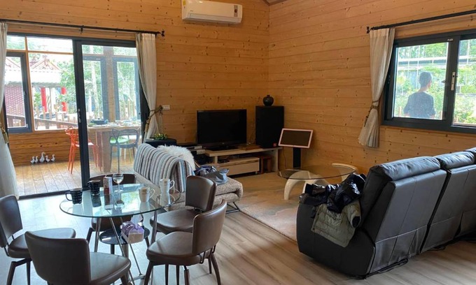 Yuchi House | 330 m² Bungalow ∙ 3 bedrooms ∙ 10 guests