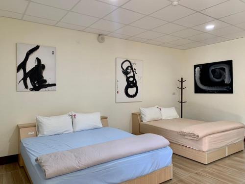Baihe Apartment | 361 People Hostel Taiwan Image Calligraphy Museum