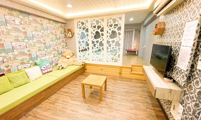 Tainan City Centre Apartment | 38 m² Apartment ∙ 1 bedroom ∙ 6 guests