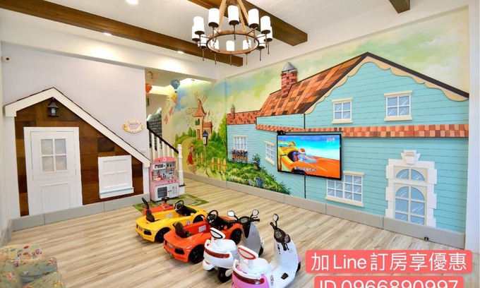 Hualien City Centre Bed & Breakfast | 40 m² Bed and breakfast ∙ 4 guests