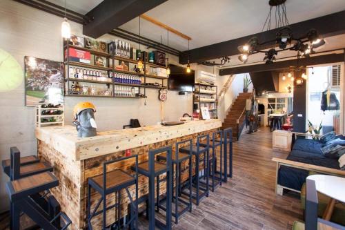Taitung City Centre Hostel | 40Inn Backpackers Warehouse