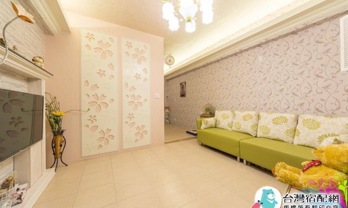 Tainan City Centre Apartment | 42 m² Apartment ∙ 1 bedroom ∙ 6 guests